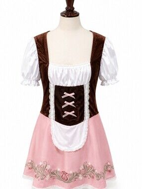 In Character Women's Milkmaid Oktoberfest Costume Dress Sz XL Halloween Cosplay